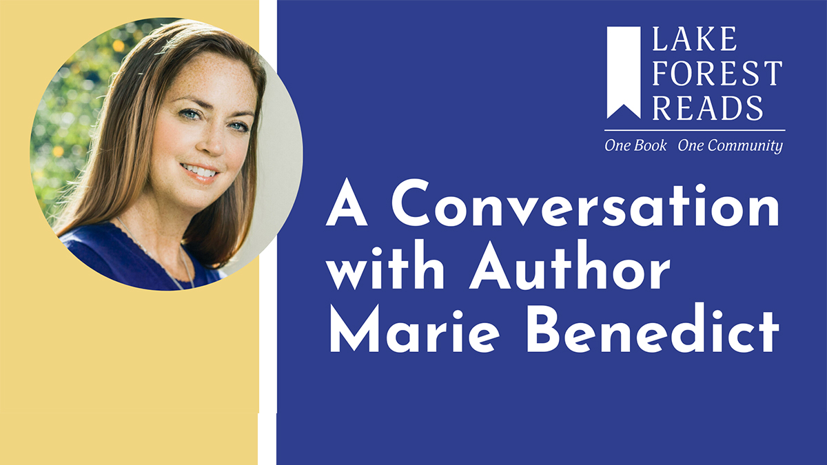 A Conversation with Author Marie Benedict